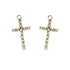 3.5cm Diamante Crucifix Charms